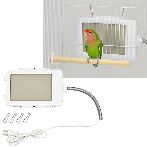 三晃商会 外付け スリムヒーター 15W/保温器具 暖房 小鳥 うさぎ