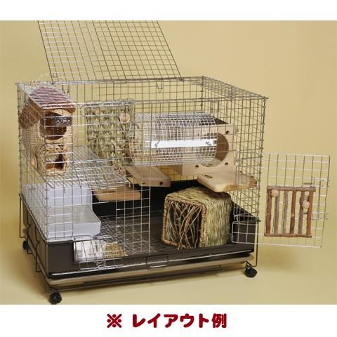 カワイ がじがじフェンスS/おもちゃ かじり木 固定 ケージ ゲージ