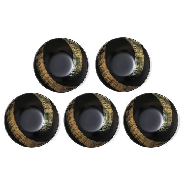 山田平安堂 取鉢揃 龍呼(5枚組) 和食器/取り鉢 : 漆器 山田平安堂