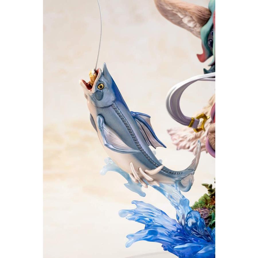 キューズQ メイドインアビス ナナチ 〜ガンキマス釣り〜 全高約230mm