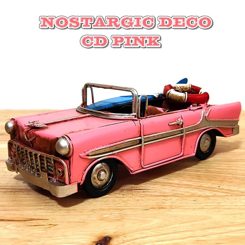 アメリカン レトロ ブリキ ビンテージカー キャデラック サーフィン