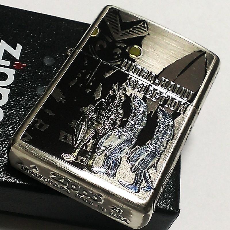 ZIPPO（ジッポー） ライター バルタン星人 ジッポ かっこいい ウルトラ