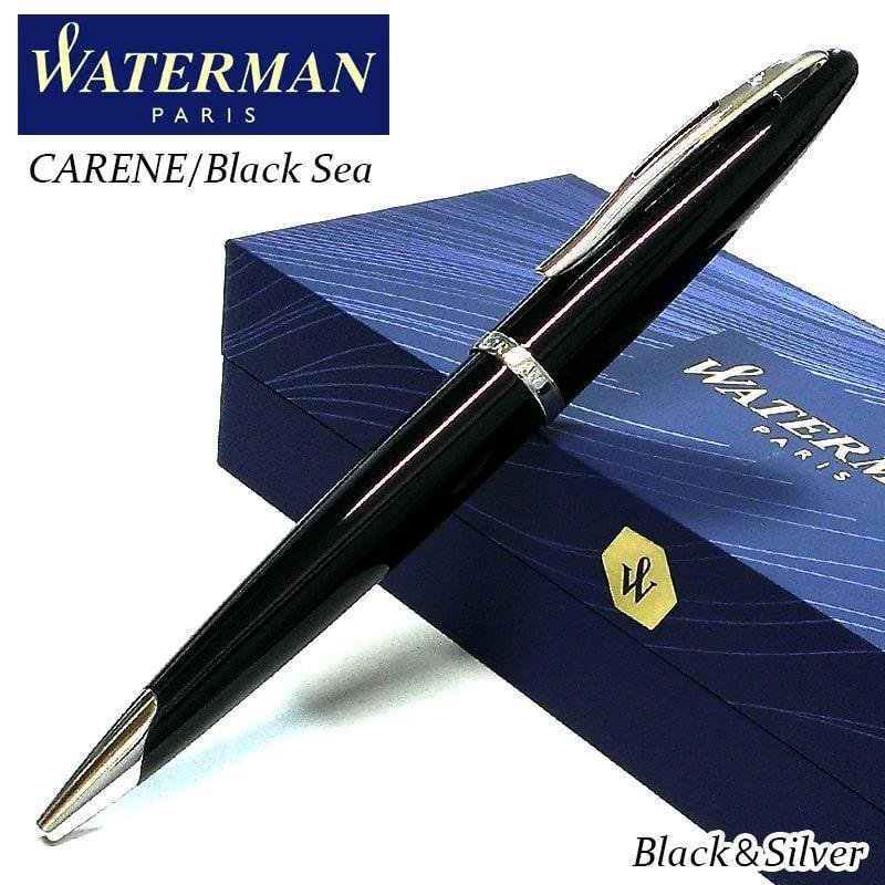 WATERMAN（ウォーターマン） ボールペン 美しい カレン ブラック・シー