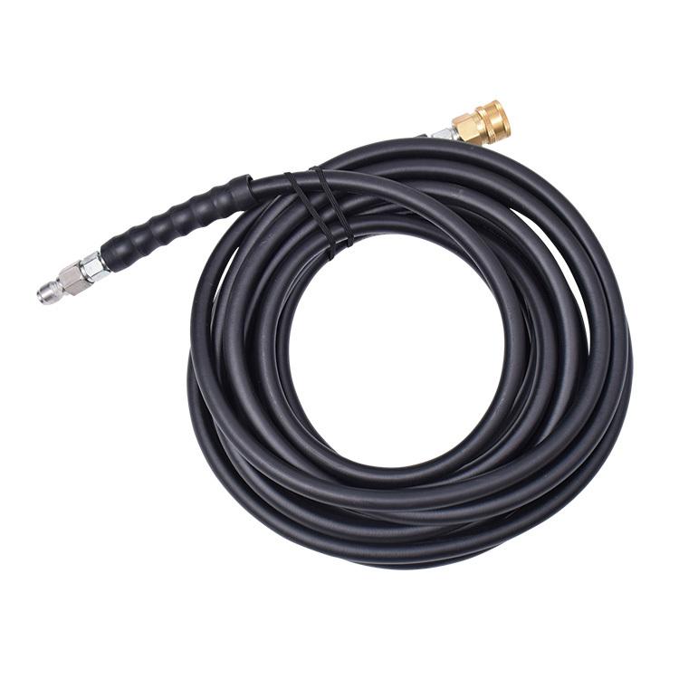 HAIGE（ハイガー） 高圧洗浄機用パーツ 高圧ホース（オス、メス）10m