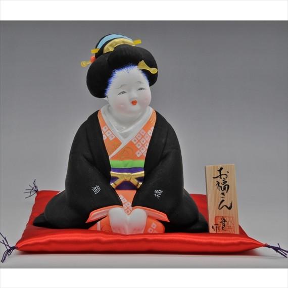 博多人形 【お福さん】一番売れているお福さん！！ : 博多人形本舗