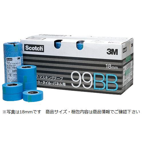3M シーリングテープ 99BB 21mm×18m 60巻入り : はけ屋 - 通販 - Yahoo
