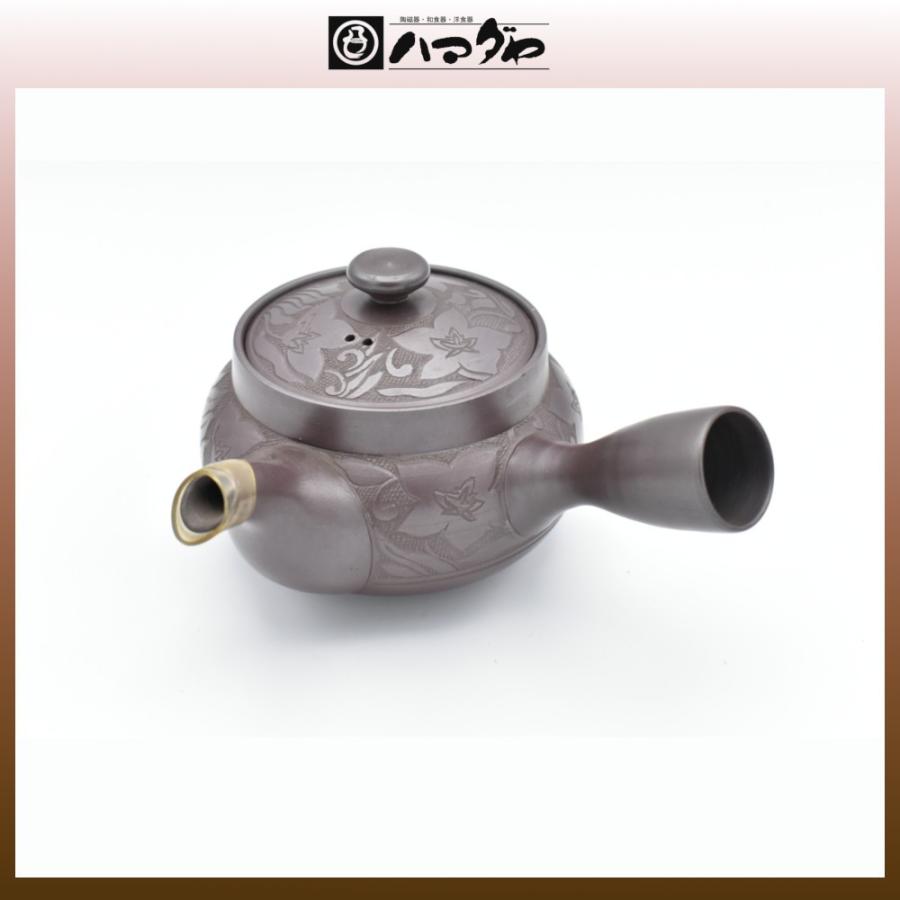 萬古焼 急須 白梅造 item no.2f508 : ハマダヤ食器店 - 通販 - Yahoo