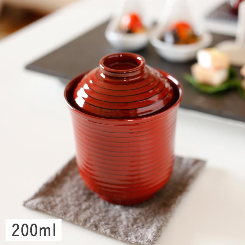 吸物椀 漆器 こま 5個入り