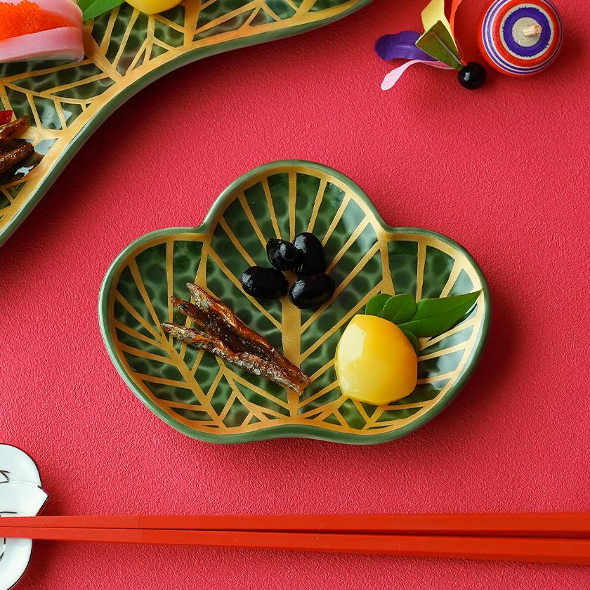 萩焼 向付 葉型 葉形 葉皿 銘々皿 5客 日本料理 料亭 割烹 萩焼 向付