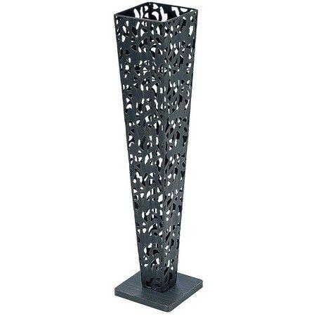 LEAD STYLE 柄抜アイアンスタンド 角形72 ブラック LAF-072BK フラワー