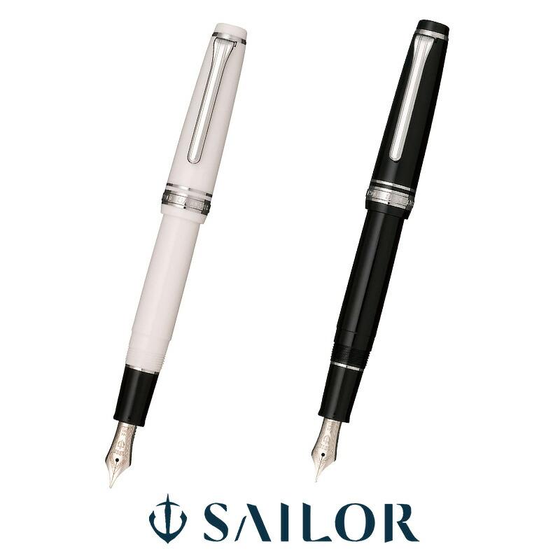 SAILOR Professional Gear Slim-Mini 銀万年筆