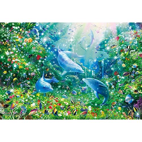 300ピース ジグソーパズル ラッセン ブルーミングオーシャン 光る