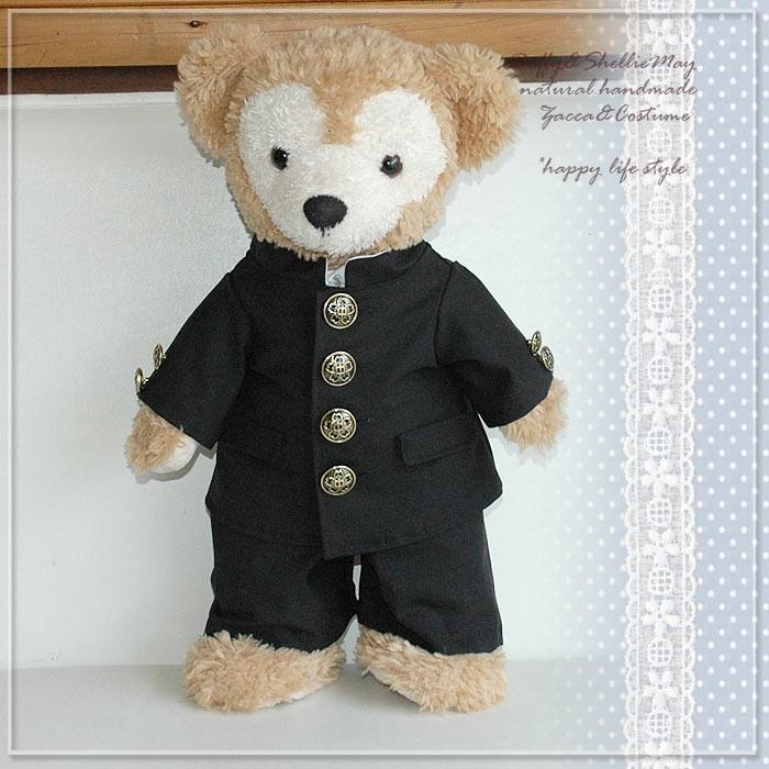 Monz 100% handmade 衣装オーダーメイド （ぬいば14cm用）ダッフィ