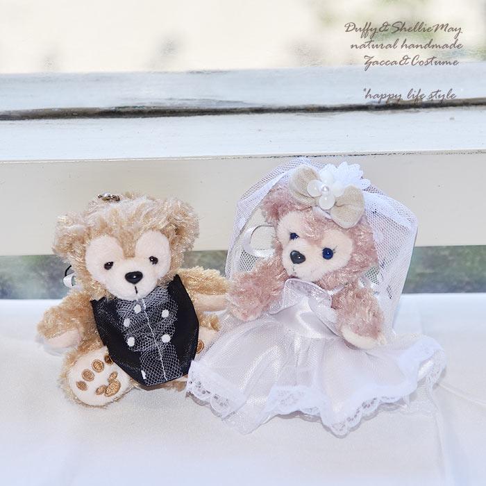 Disney（ディズニー） ダッフィーシェリーメイ ウェディング ペア