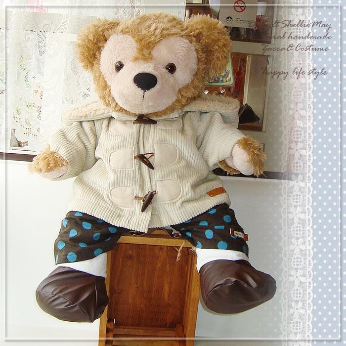 Disney（ディズニー） ダッフィーシェリーメイコスチューム・Mサイズ