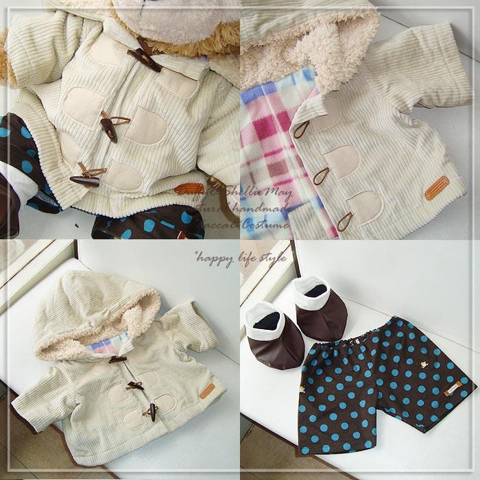 Disney（ディズニー） ダッフィーシェリーメイコスチューム・Mサイズ