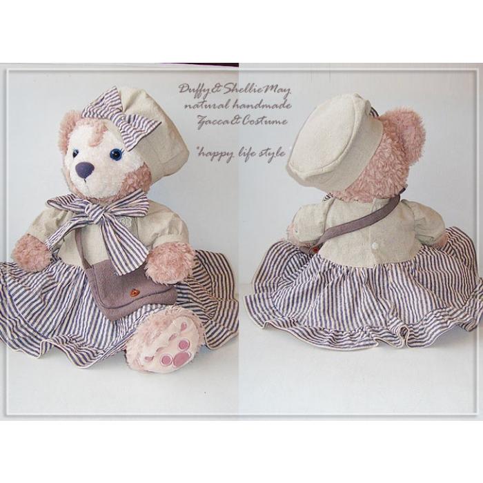 Disney（ディズニー） ダッフィー*シェリーメイコスチューム☆Sサイズ