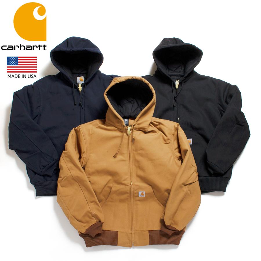 Carhartt（カーハート） アクティブジャケット J140 DUCK QUILTED