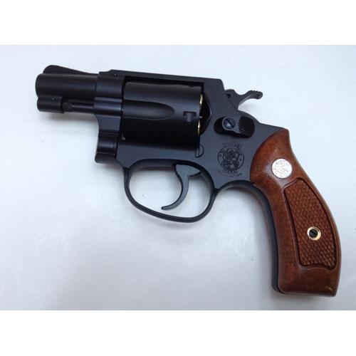 タナカワークス S&W M36 チーフスペシャル ラウンド Ver.2 HW ブラック