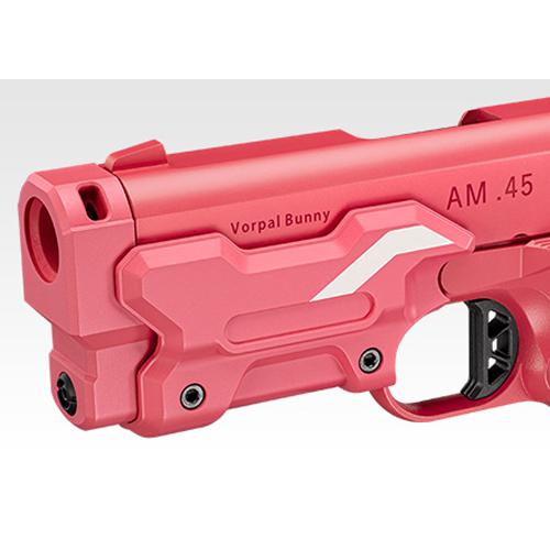 TOKYO MARUI（東京マルイ） AM .45 Vorpal Bunny Ver.LLENN ピンク