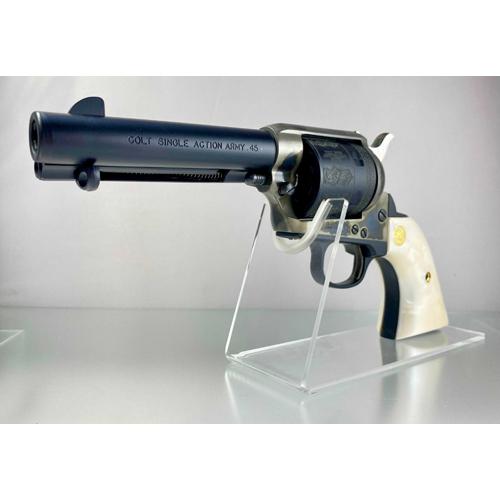 HWS コルトSAA ギャンブラー ケースハードン風 SPGプラスチック製 HWS