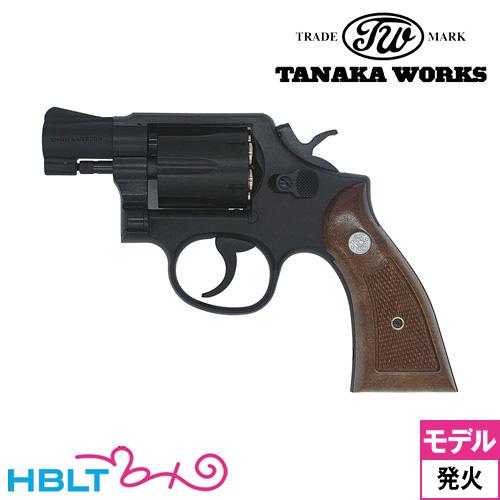 タナカワークス S&W M10 ミリタリー & ポリス スクエアバット Ver.3 HW
