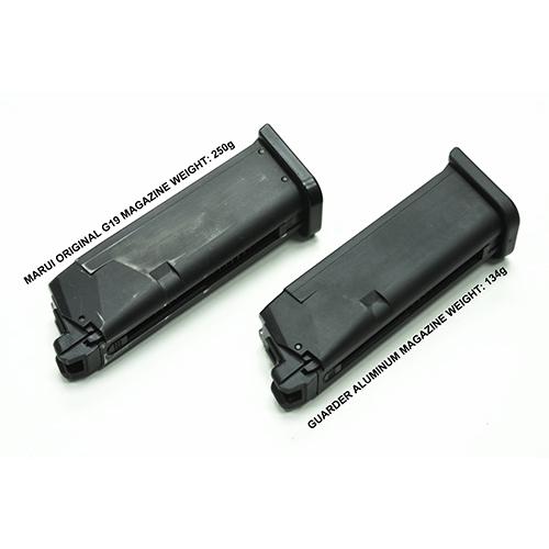 ガーダー アルミ マガジンケース & ベースセット 東京マルイ ガスブロ