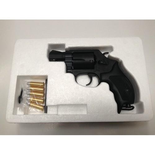 フルセット タナカワークス S&W M360J SAKURA HW Black（発火式 モデル