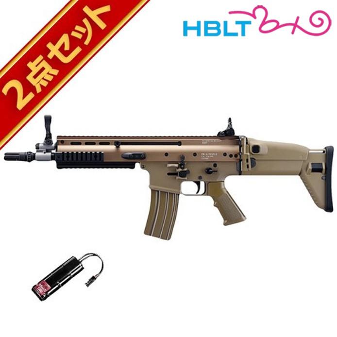 TOKYO MARUI（東京マルイ） 次世代電動ガン SCAR-L (スカーL) CQC FDE