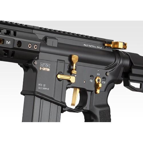 TOKYO MARUI（東京マルイ） MTR16 Gエディション ゴールドマッチ ガス