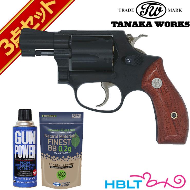 タナカワークス S&W M36 レディスミス 数量限定 Ver.2 HW 2 インチ