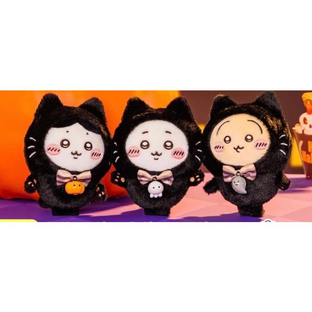 ② うさぎ 黒猫 マスコット ×10個セット ちいかわ ハロウィン ちいかわ