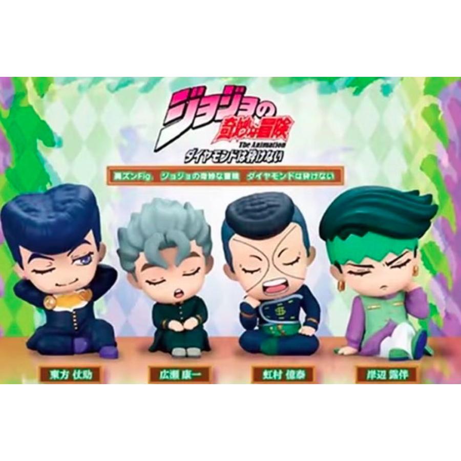 ガチャ【肩ズンFig. ジョジョの奇妙な冒険 ダイヤモンドは砕けない