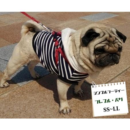 フレンチブルドッグ 服 おしゃれ かわいい 中型犬 春夏秋冬 パグ 究極