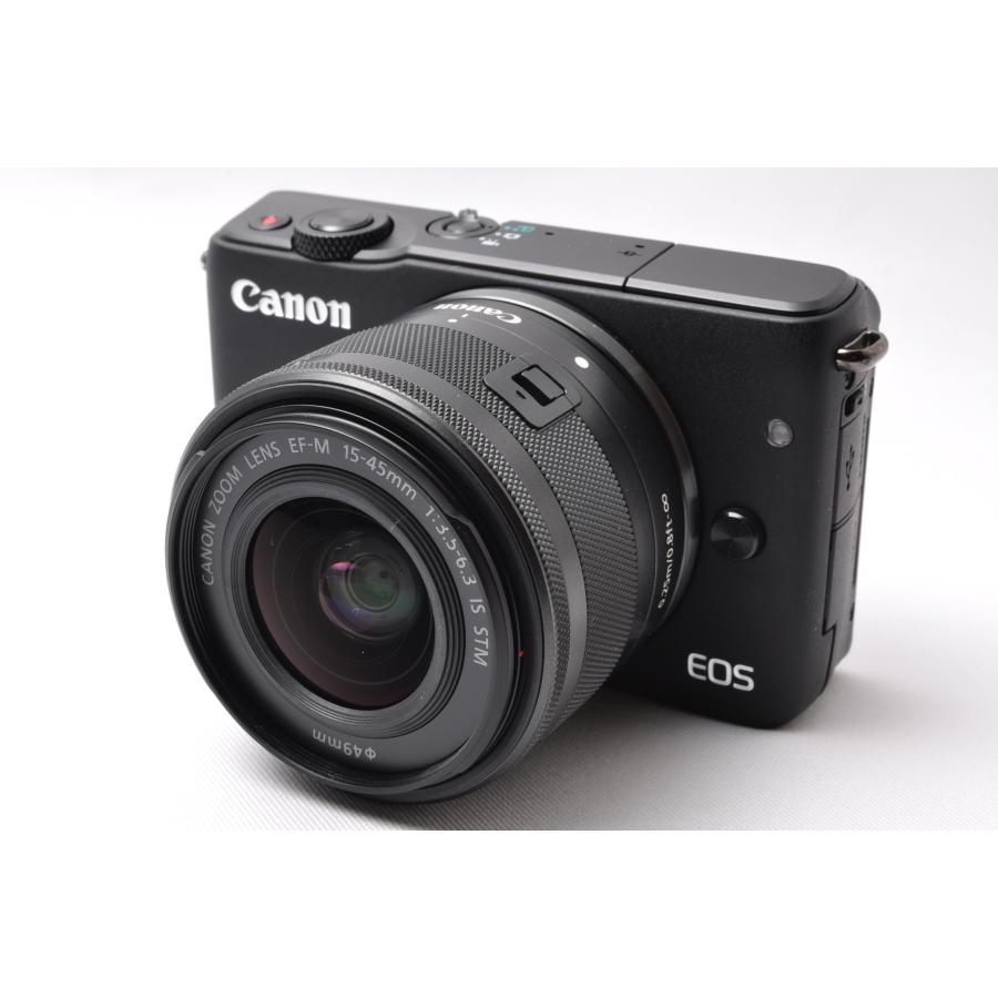 Canon M10 ミラーレスカメラ ブラック