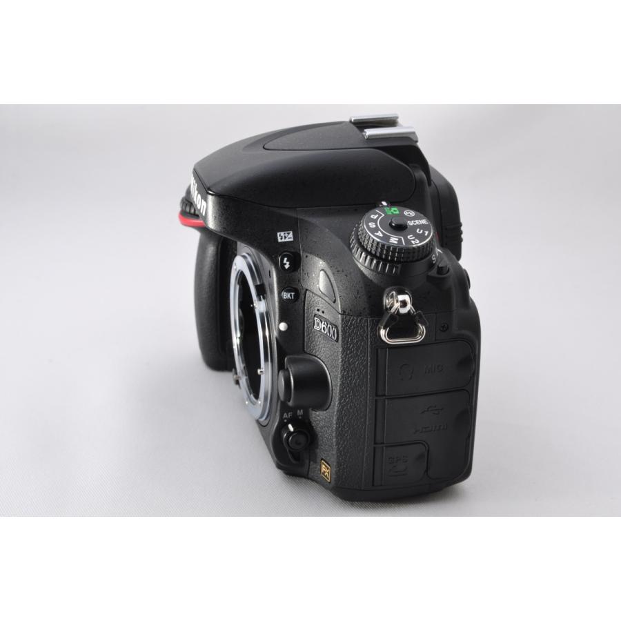 ニコン（Nikon） D600 ボディ SDカード(16GB)付き : カメラのヒデヨシ