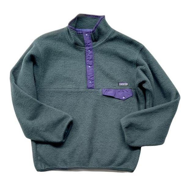 patagonia（パタゴニア） 90's 1990 米国製 シンチラ スナップT Snap-T