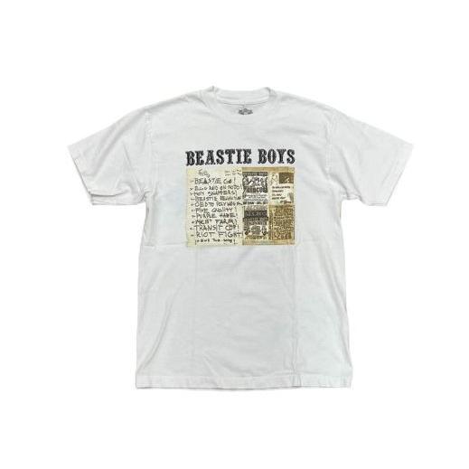 FACT. ビースティボーイズ FACT. X BEASTIE BOYS 限定 Tシャツ 自叙伝
