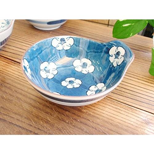 生活応援価格！和食器 波佐見焼 有田焼 西山窯×胡窯 花濃千段 とんすい