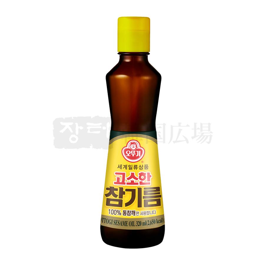オットギ ごま油 320ml / 韓国食品 韓国調味料 韓国料理 : 韓国広場