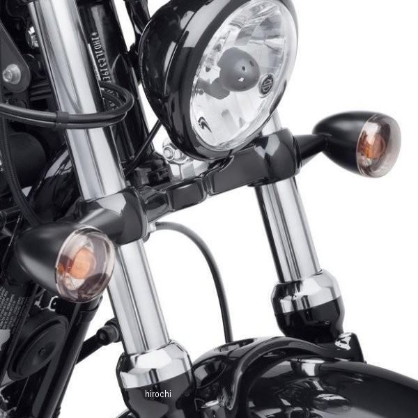 ウインカー左右 前後 ハーレー純正 フォーク移設クランプ 49mm 【公式