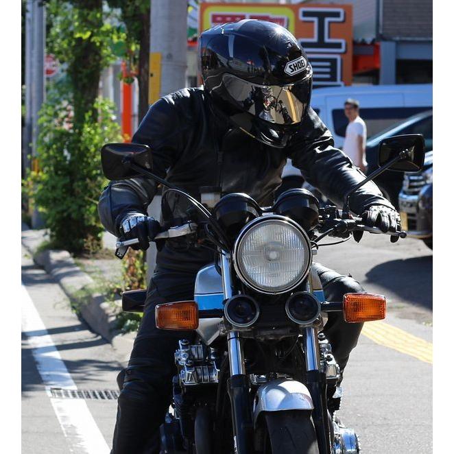 カドヤ（KADOYA） 【BRAWLER】 セミダブルレザージャケット