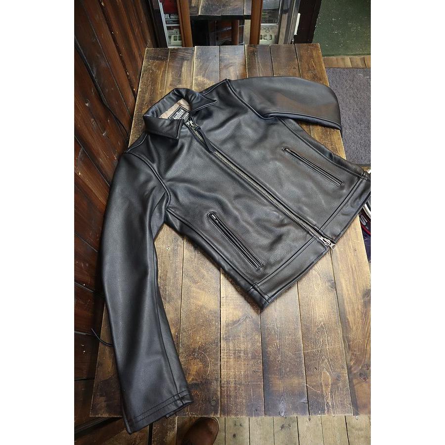 カドヤ（KADOYA） 【TCR2 】 レザージャケット 襟付きタイトライン