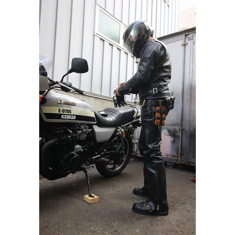 カドヤ（KADOYA） 【EURUS】ユーラス レザージャケット シングル