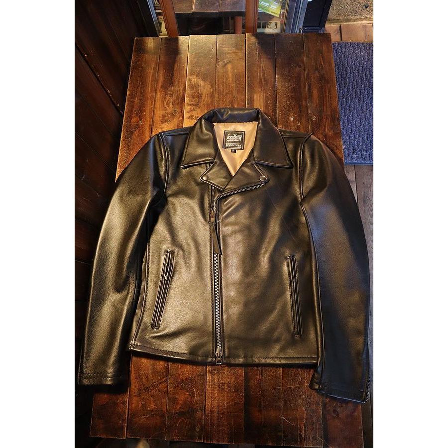 カドヤ（KADOYA） 【TWR2 サイズ：S〜LL】 レザージャケット ダブル