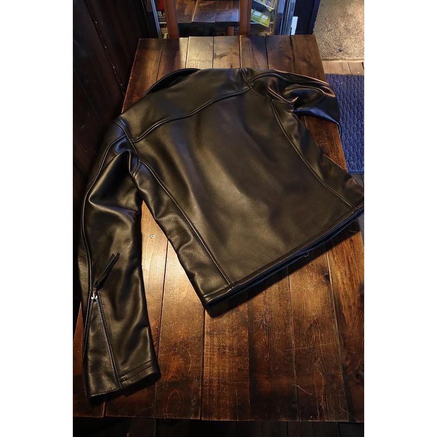 カドヤ（KADOYA） 【TWR2 サイズ：S〜LL】 レザージャケット ダブル