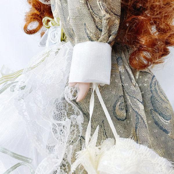 ドール ビスクドール リプロダクション 人形 フランス人形