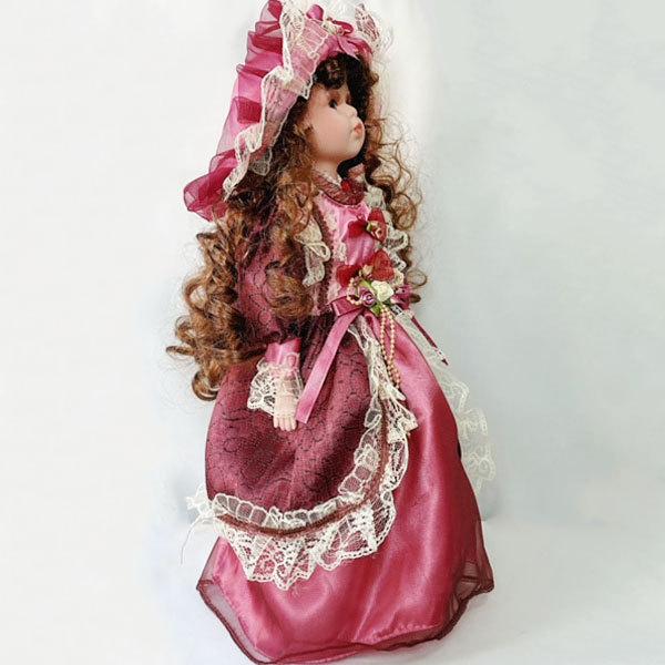 ドール ビスクドール リプロダクション 人形 フランス人形