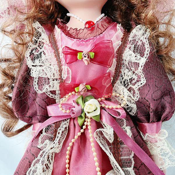 ドール ビスクドール リプロダクション 人形 フランス人形