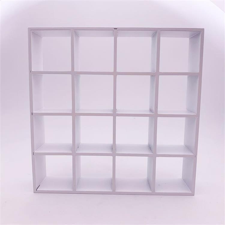 送料無料 ミニチュア 雑貨 格子棚 ドールハウス キット 棚 たな 飾り棚